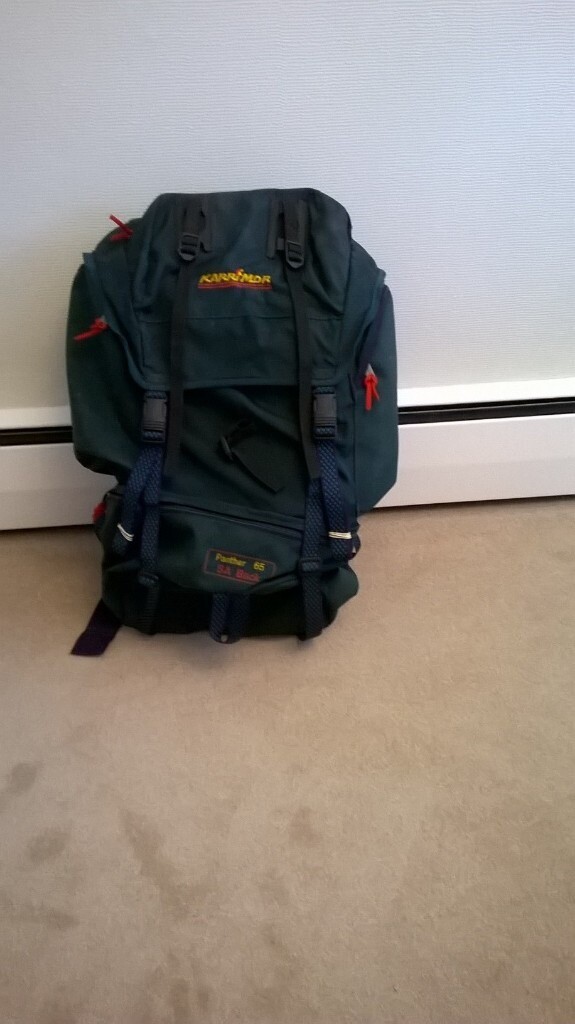karrimor 65 litre rucksack